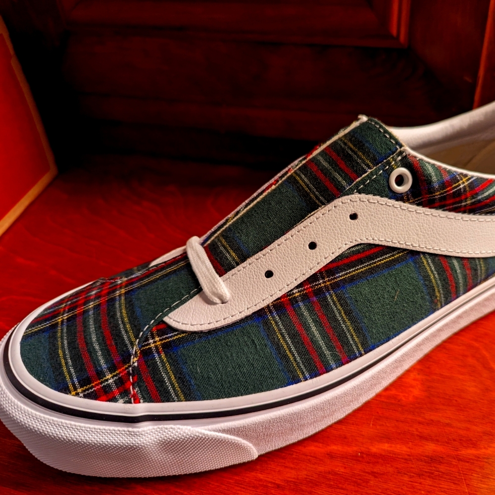Vans plaid